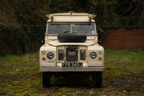1971 Land Rover Series IIA 109" Searle Carawagon zum Verkauf (Bild 3 von 156)