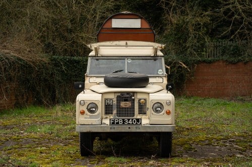 1971 Land Rover Series IIA 109" Searle Carawagon zum Verkauf (Bild 9 von 156)