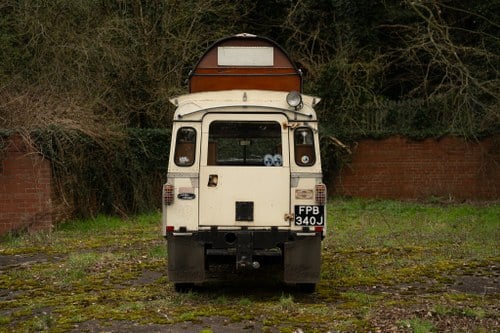 1971 Land Rover Series IIA 109" Searle Carawagon zum Verkauf (Bild 13 von 156)