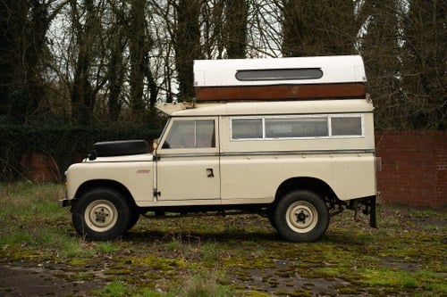 1971 Land Rover Series IIA 109" Searle Carawagon zum Verkauf (Bild 16 von 156)