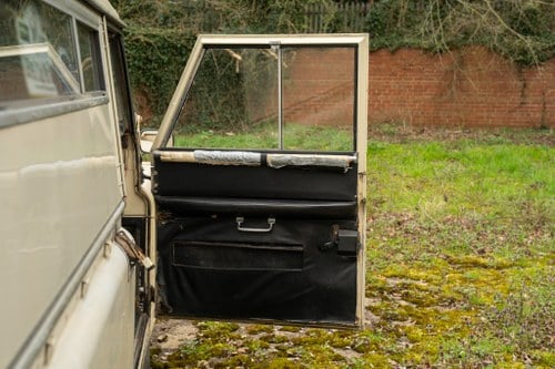 1971 Land Rover Series IIA 109" Searle Carawagon zum Verkauf (Bild 31 von 156)