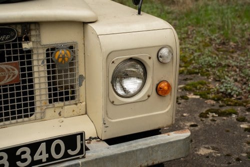 1971 Land Rover Series IIA 109" Searle Carawagon zum Verkauf (Bild 53 von 156)