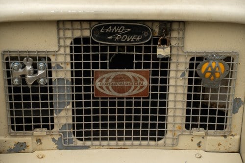 1971 Land Rover Series IIA 109" Searle Carawagon zum Verkauf (Bild 54 von 156)