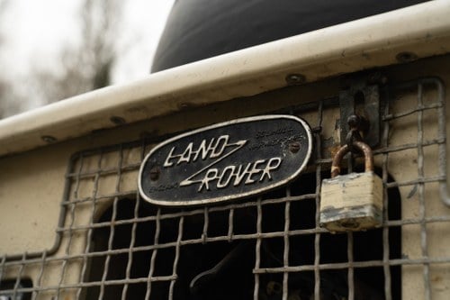 1971 Land Rover Series IIA 109" Searle Carawagon zum Verkauf (Bild 57 von 156)