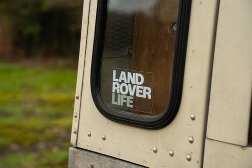 1971 Land Rover Series IIA 109" Searle Carawagon zum Verkauf (Bild 90 von 156)