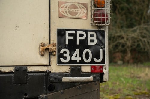 1971 Land Rover Series IIA 109" Searle Carawagon zum Verkauf (Bild 95 von 156)