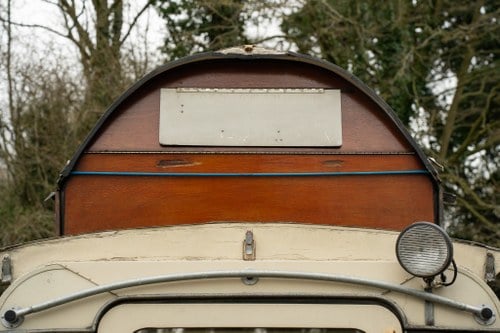 1971 Land Rover Series IIA 109" Searle Carawagon zum Verkauf (Bild 97 von 156)