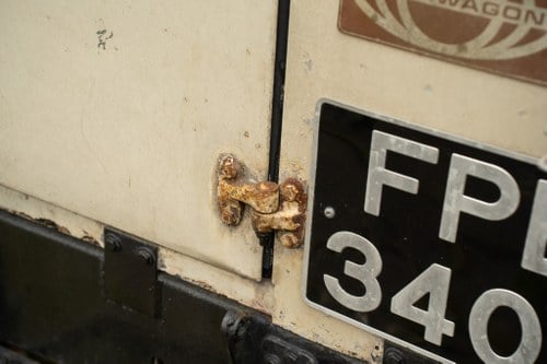 1971 Land Rover Series IIA 109" Searle Carawagon zum Verkauf (Bild 99 von 156)