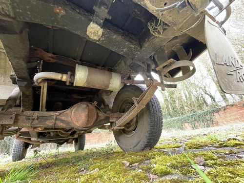 1971 Land Rover Series IIA 109" Searle Carawagon zum Verkauf (Bild 121 von 156)