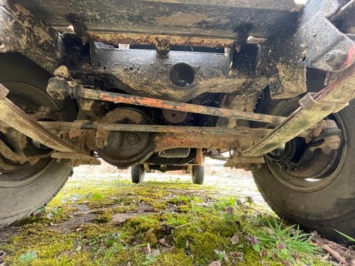 1971 Land Rover Series IIA 109" Searle Carawagon zum Verkauf (Bild 125 von 156)