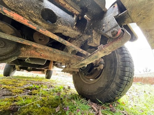 1971 Land Rover Series IIA 109" Searle Carawagon zum Verkauf (Bild 126 von 156)