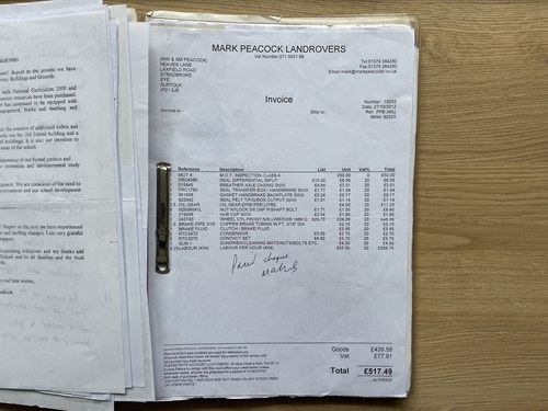 1971 Land Rover Series IIA 109" Searle Carawagon zum Verkauf (Bild 140 von 156)