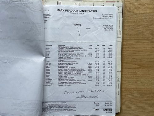 1971 Land Rover Series IIA 109" Searle Carawagon zum Verkauf (Bild 142 von 156)