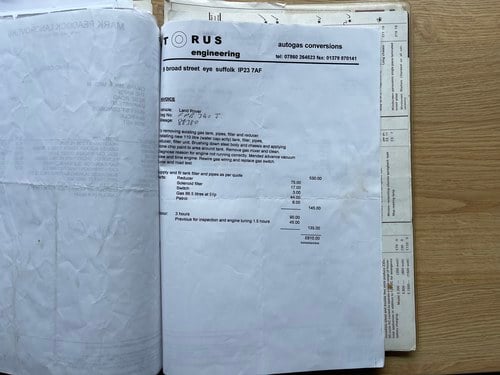 1971 Land Rover Series IIA 109" Searle Carawagon zum Verkauf (Bild 145 von 156)