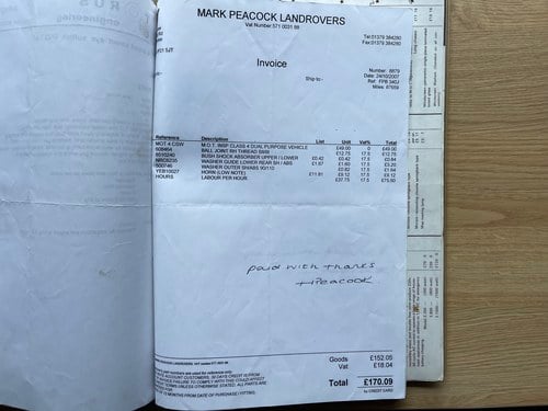 1971 Land Rover Series IIA 109" Searle Carawagon zum Verkauf (Bild 146 von 156)