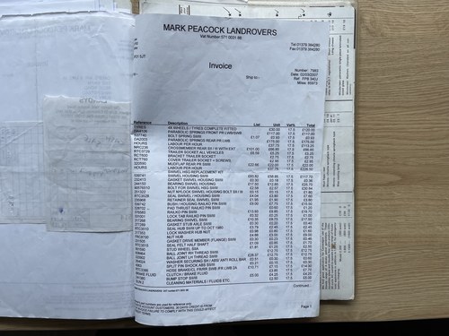 1971 Land Rover Series IIA 109" Searle Carawagon zum Verkauf (Bild 147 von 156)