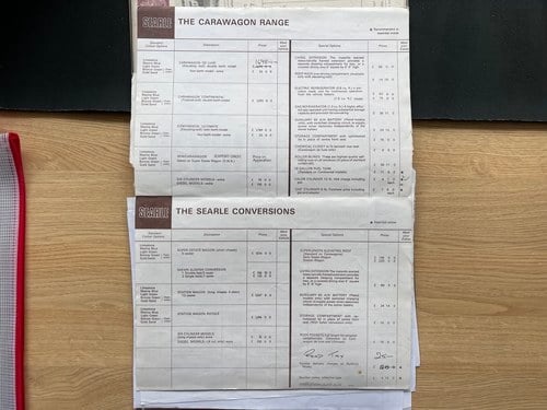 1971 Land Rover Series IIA 109" Searle Carawagon zum Verkauf (Bild 149 von 156)