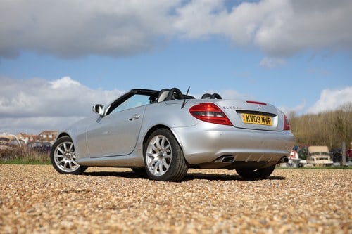 2009 Mercedes-Benz SLK 350 zum Verkauf (Bild 14 von 489)