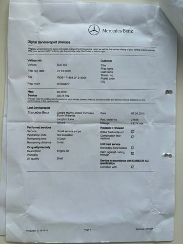 2009 Mercedes-Benz SLK 350 zum Verkauf (Bild 456 von 489)