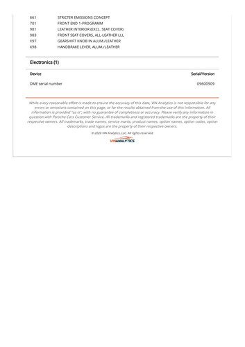 2001 Porsche Boxster S 986 à vendre (picture 167 of 167)