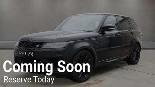 2022 Land Rover Range Rover Sport HST MHEV Auto 4WD In vendita