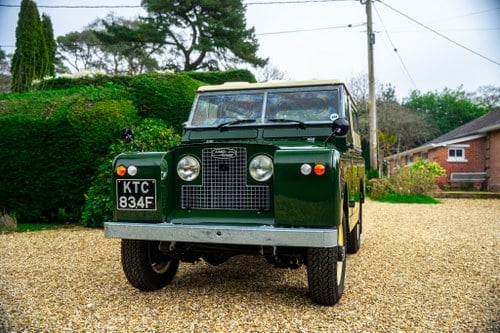 1968 Land Rover Series 2A In vendita (immagine 6 di 142)
