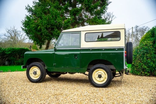 1968 Land Rover Series 2A In vendita (immagine 14 di 142)