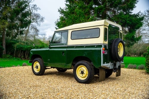 1968 Land Rover Series 2A In vendita (immagine 16 di 142)