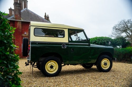 1968 Land Rover Series 2A In vendita (immagine 24 di 142)