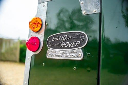 1968 Land Rover Series 2A In vendita (immagine 87 di 142)