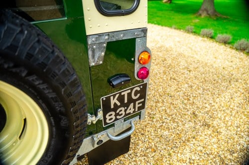 1968 Land Rover Series 2A In vendita (immagine 92 di 142)