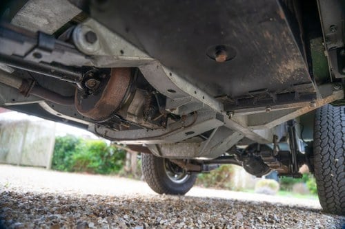 1968 Land Rover Series 2A In vendita (immagine 118 di 142)