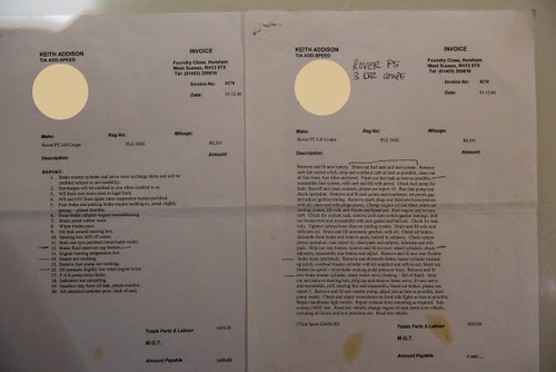 1967 Rover P5 Coupe Mk3 Te koop (foto 115 van 130)