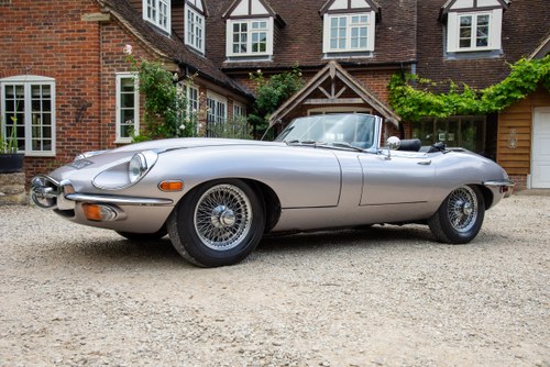 1969 Jaguar E-Type Series 2 OTS à vendre (picture 13 of 203)