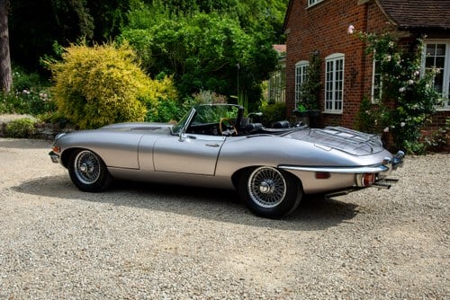 1969 Jaguar E-Type Series 2 OTS à vendre (picture 5 of 203)