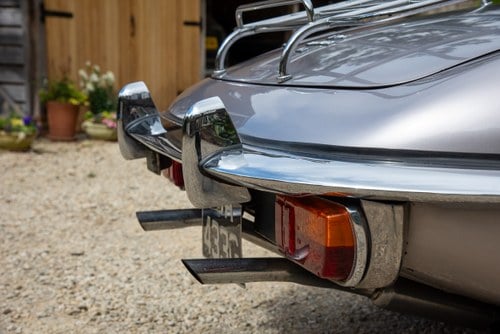 1969 Jaguar E-Type Series 2 OTS à vendre (picture 82 of 203)