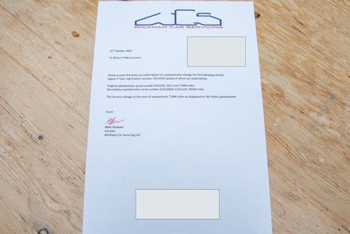 1969 Jaguar E-Type Series 2 OTS à vendre (picture 187 of 203)