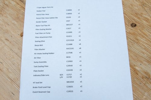 1969 Jaguar E-Type Series 2 OTS à vendre (picture 192 of 203)