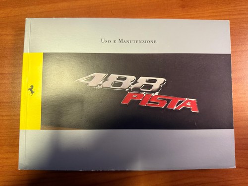 2020 Ferrari 488 Pista For Sale (picture 43 of 45)