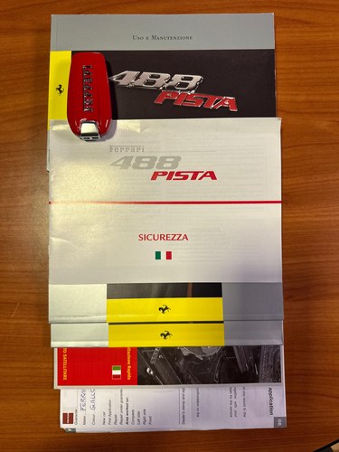 2020 Ferrari 488 Pista For Sale (picture 40 of 45)