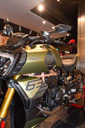 2023 Ducati Diavel 1260 Lamborghini zum Verkauf (Bild 26 von 30)