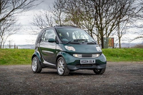 2004 Smart Fortwo Passion till salu (bild 1 av 90)