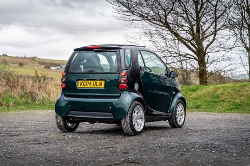 2004 Smart Fortwo Passion till salu (bild 6 av 90)