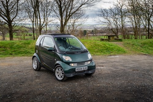 2004 Smart Fortwo Passion till salu (bild 11 av 90)