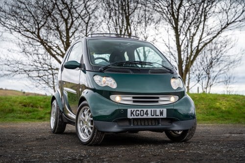 2004 Smart Fortwo Passion till salu (bild 12 av 90)