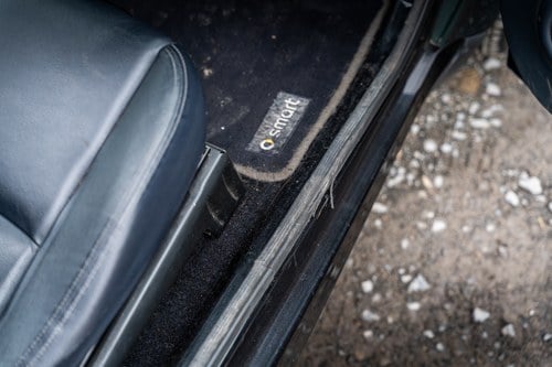 2004 Smart Fortwo Passion till salu (bild 22 av 90)