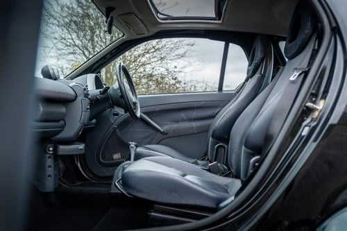 2004 Smart Fortwo Passion till salu (bild 25 av 90)