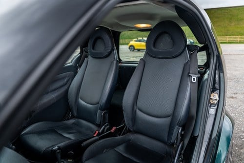 2004 Smart Fortwo Passion till salu (bild 40 av 90)