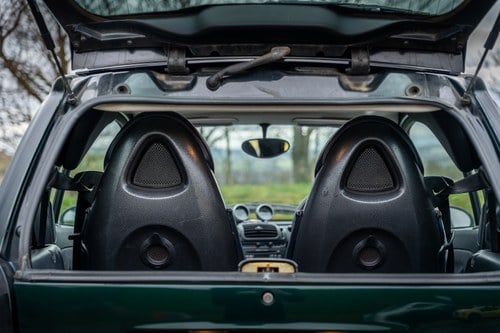 2004 Smart Fortwo Passion till salu (bild 49 av 90)