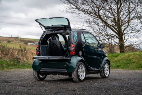 2004 Smart Fortwo Passion till salu (bild 55 av 90)